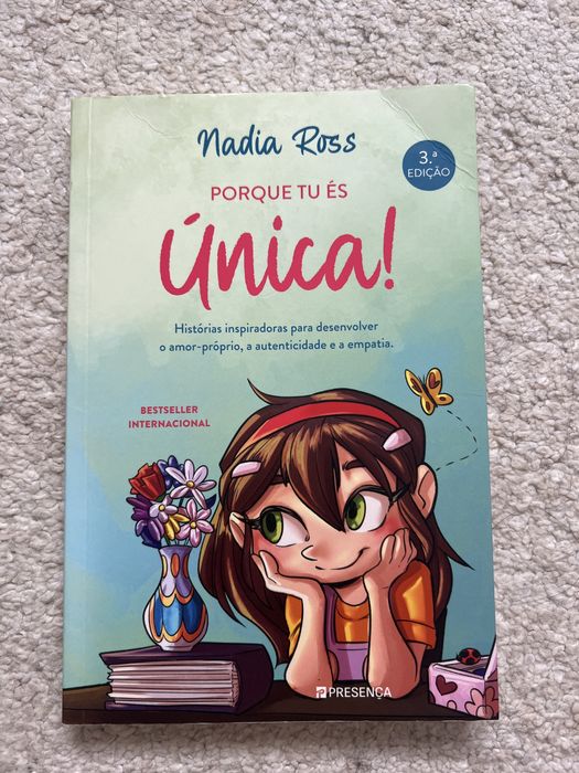 Livro “Porque tu és única”