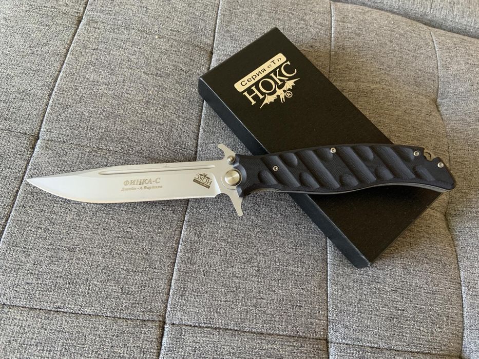 Нож складной Нокс Финка С нож раскладной  ніж складний Нокс фінка с