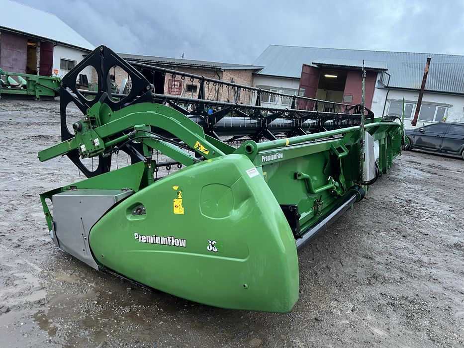 john deere 635r жниварка