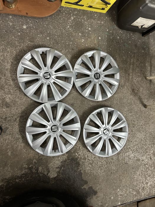 Koła zimowe 15'' 5x100 z oponami 195/65 R15 (seat)