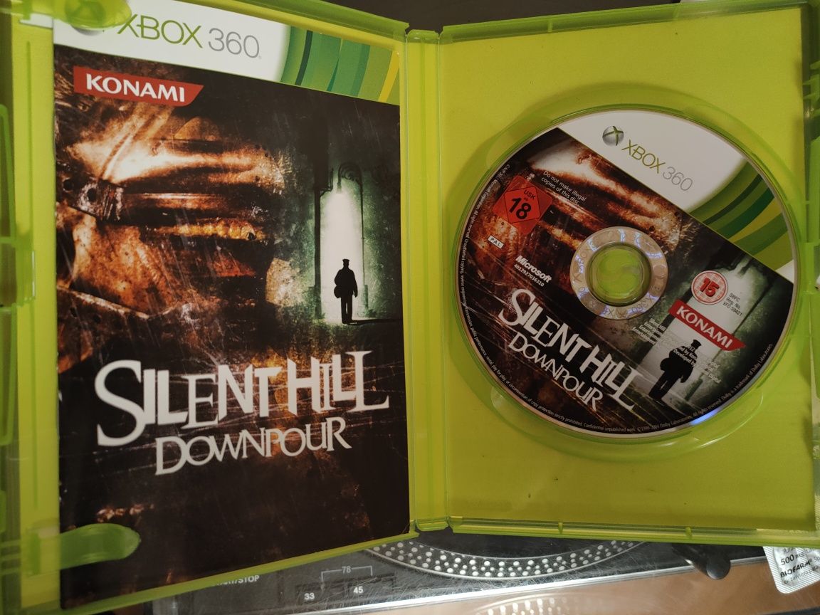 Silent hill downpour ang Xbox 360