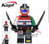 VOLTRON nowe klocki marki KOPF serial lata 80te