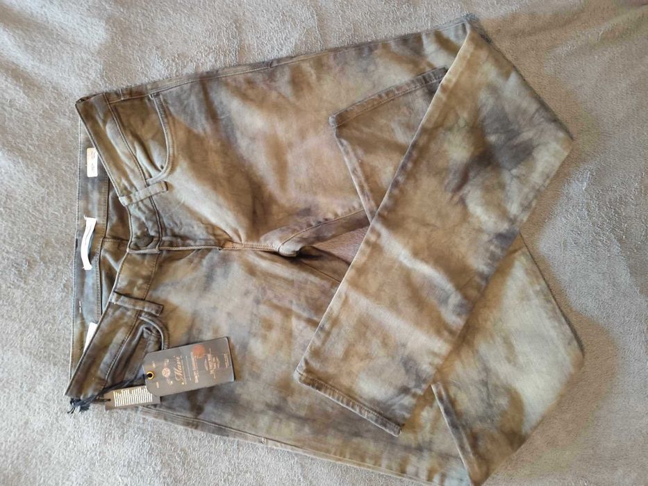 Nowe spodnie Mavi Jeans Lindy Low-Rise Skinny 28/32