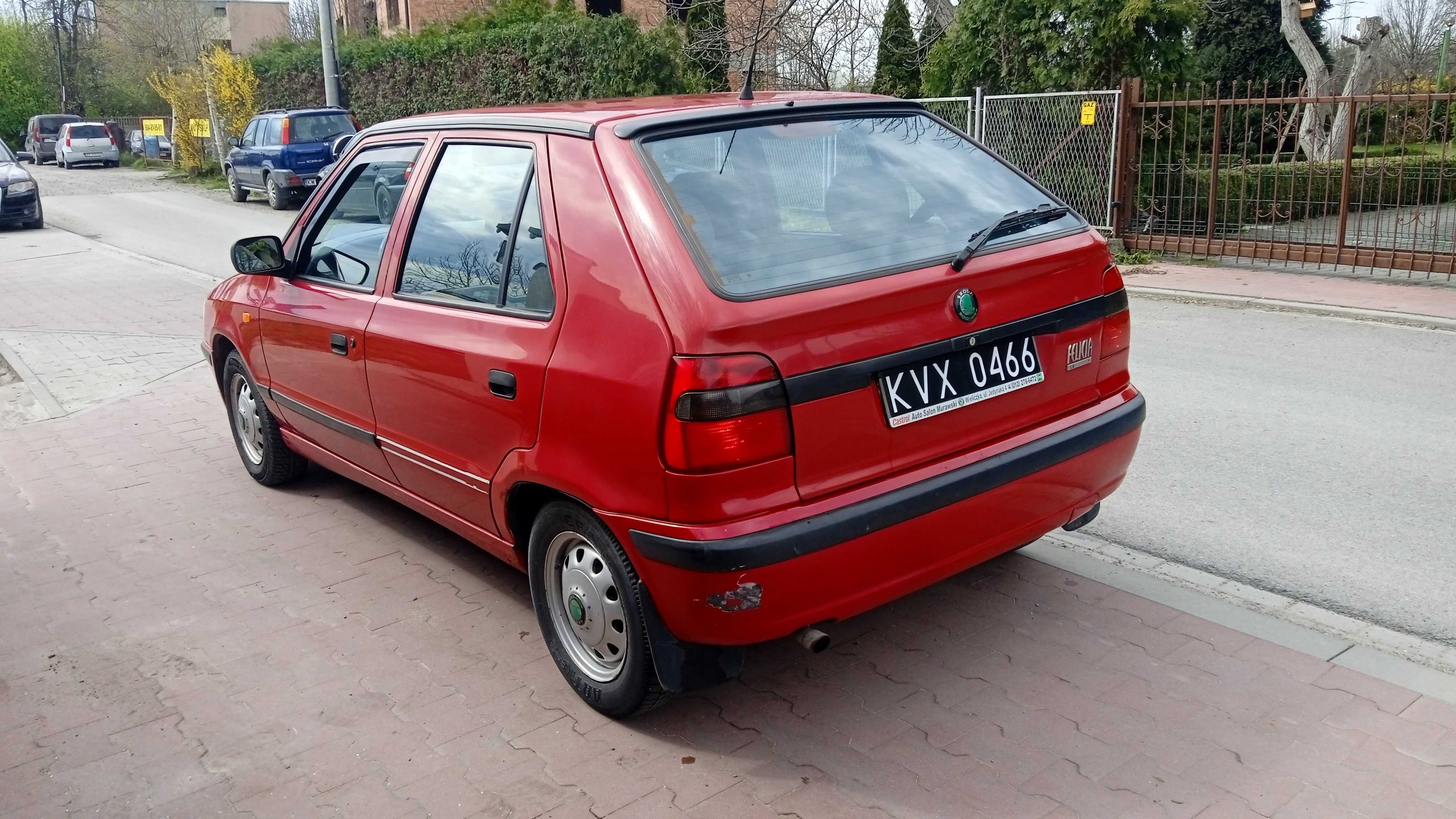 Skoda Felicia 1,3