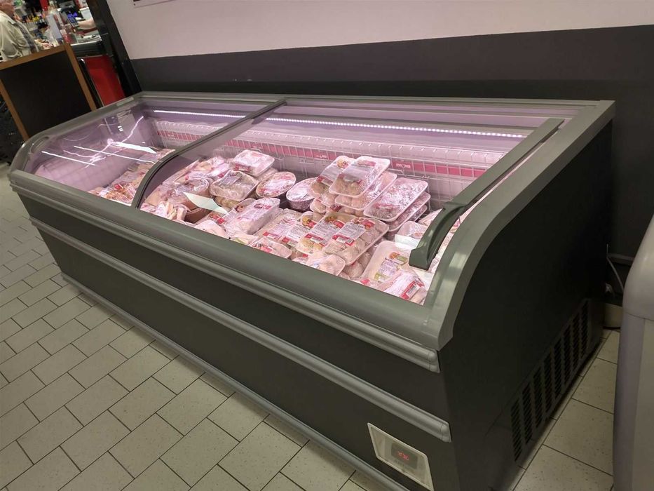 Zamrażarki sklepowe - 2 szt.
