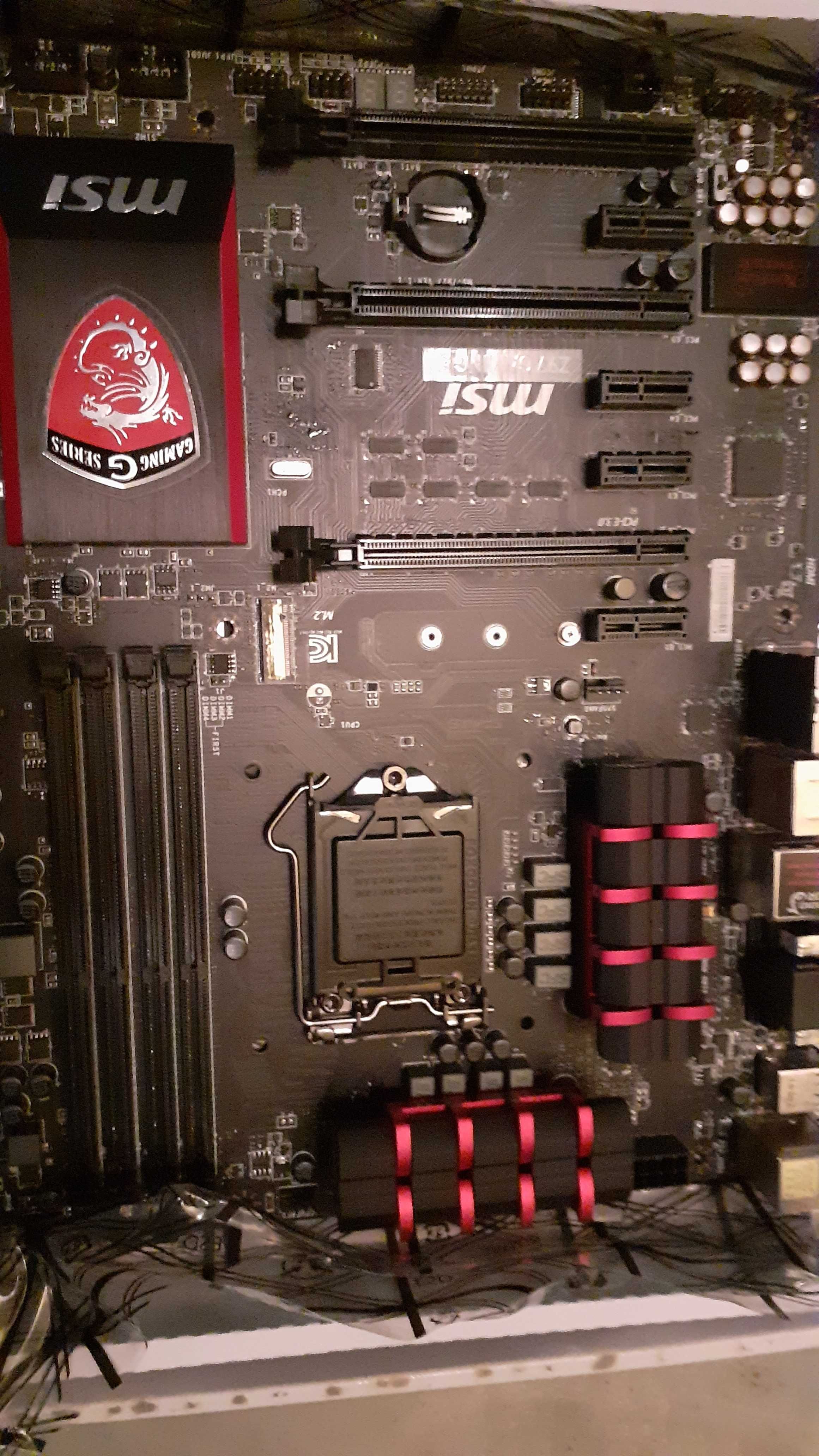 Motherboard MSI Z97