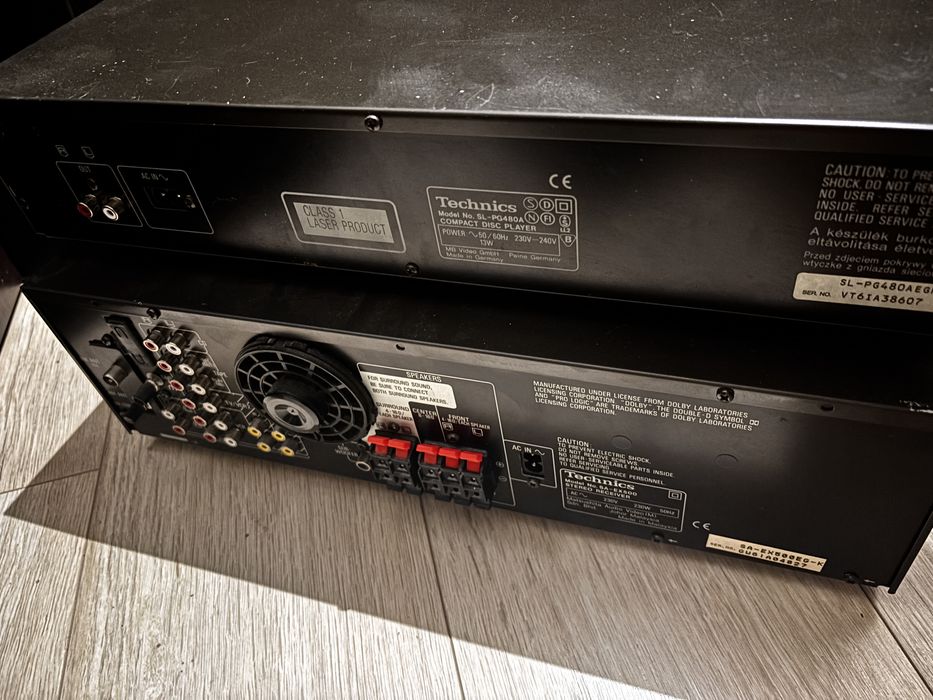 Zestaw kina domowego techincs okazja