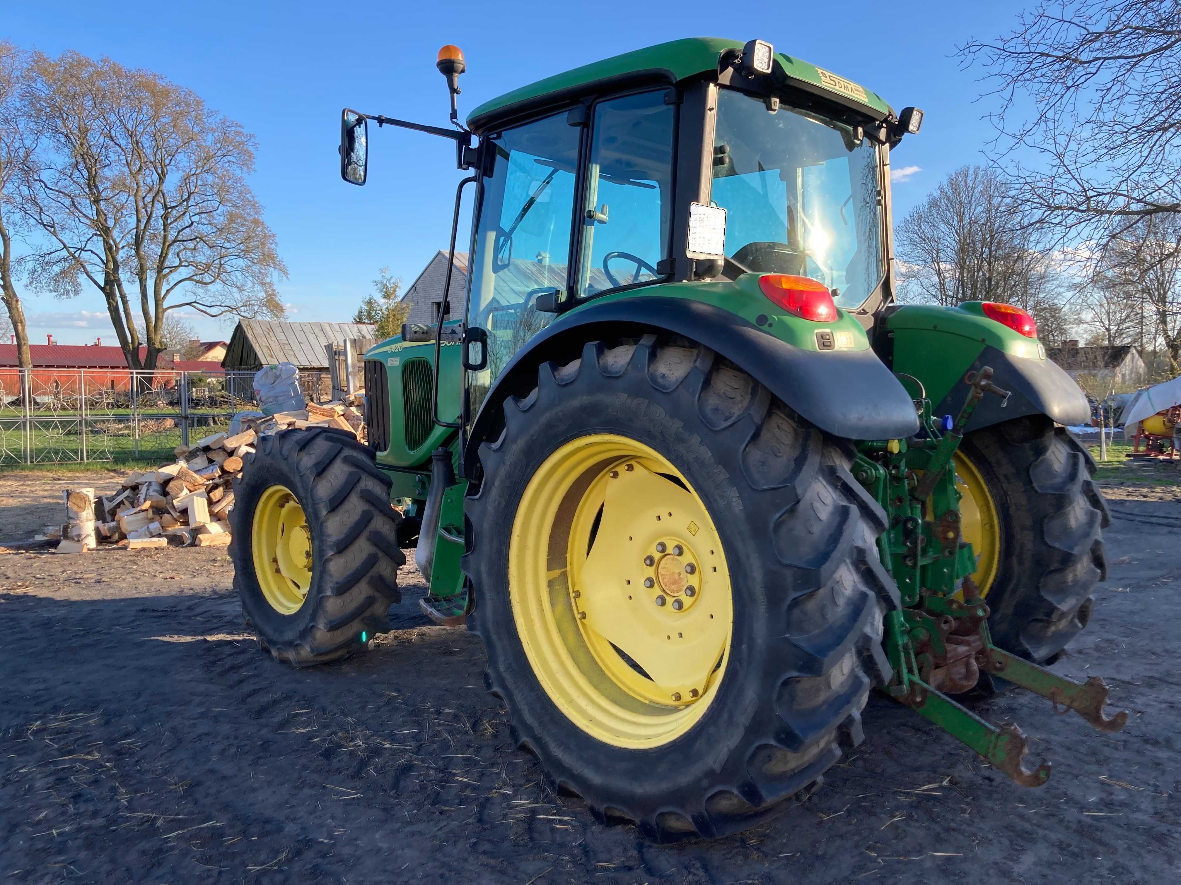 John Deere 6420 / przedni TUZ / PowerQuad / biegi pełzające