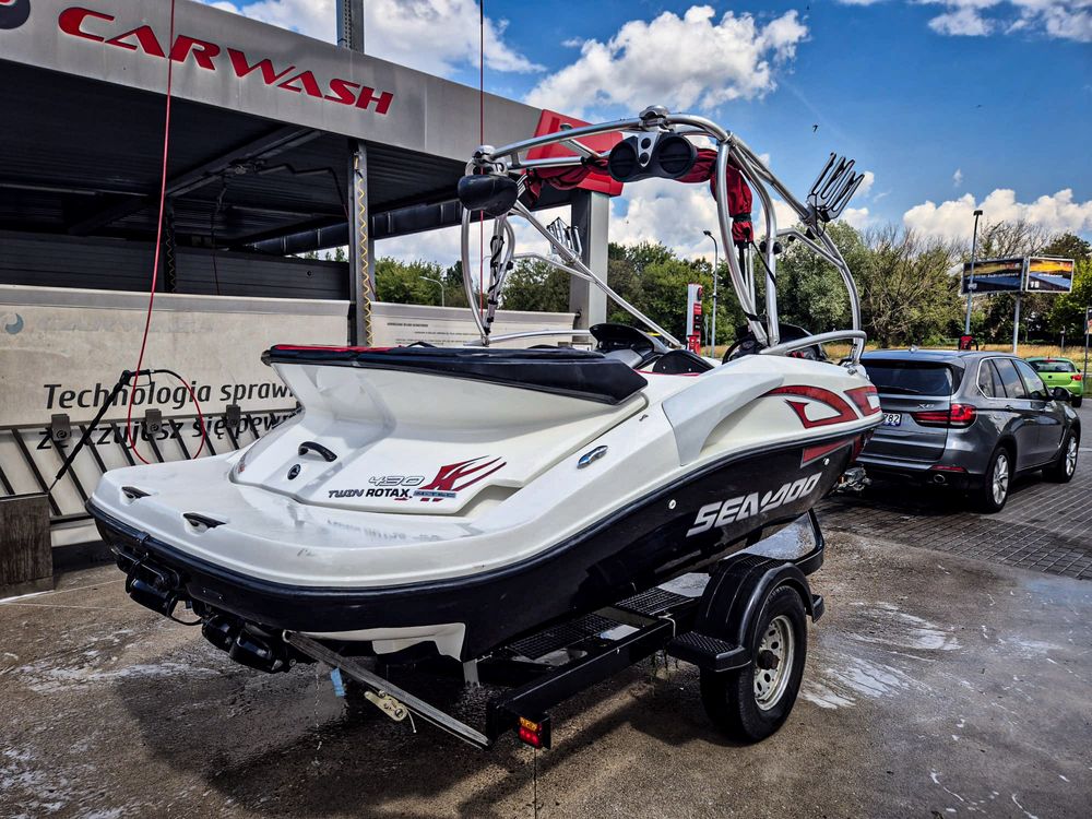 Sea-Doo Speedster 430 KM | Wake | Po Serwisie | 350 Mth | 2 Właściciel