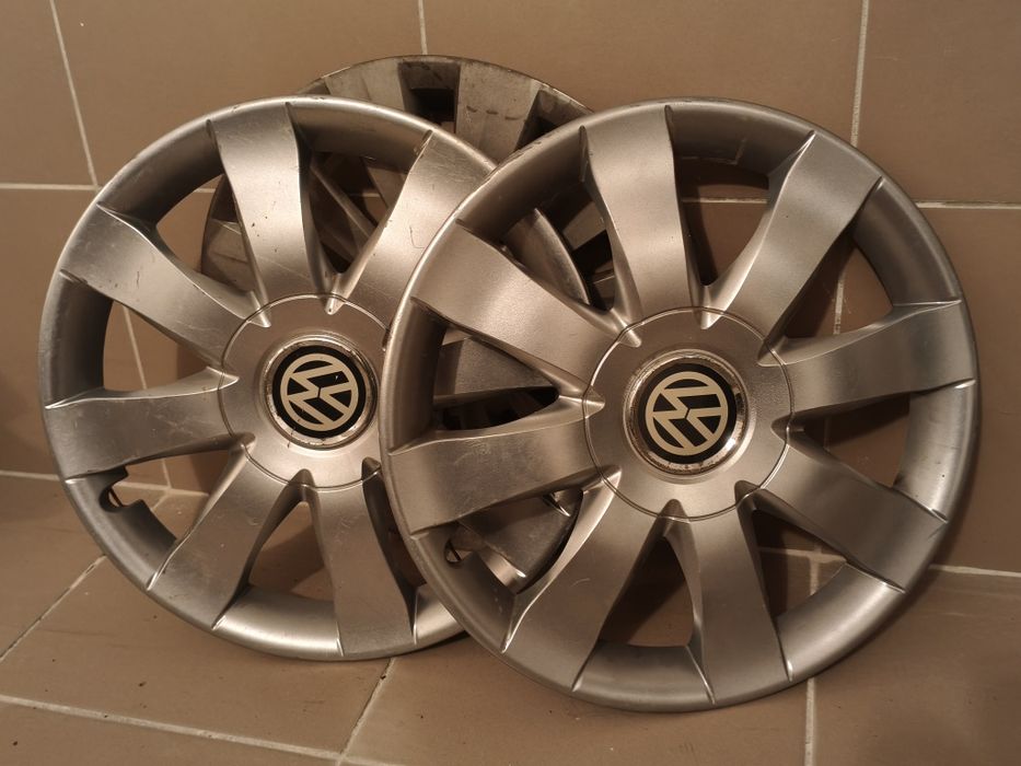 Комплект зимових шин 195/65 R15 з дисками 5*112 VW Vag