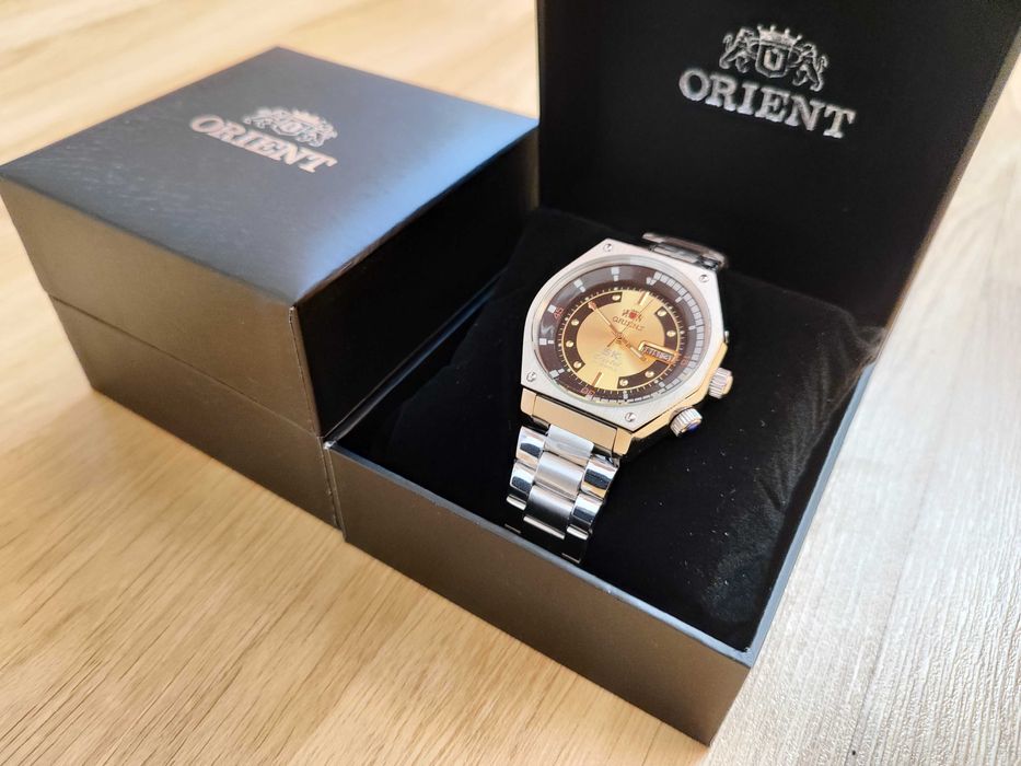 Годинник чоловічий ORIENT SK crystal 21 jewels ЯПОНІЯ