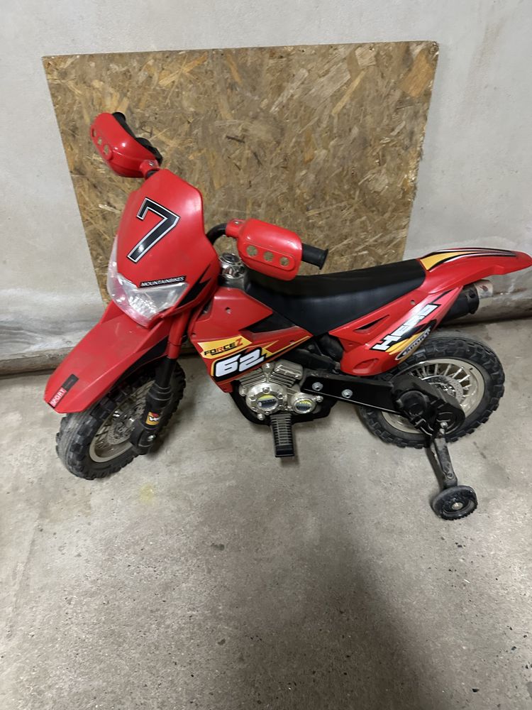 Moto elétrica infantil 6V