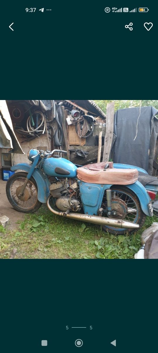 Мотоцикл для ЗСУ