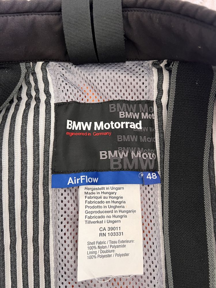 Casaco bmw tamanho L, 48, com protecao de costas bmw