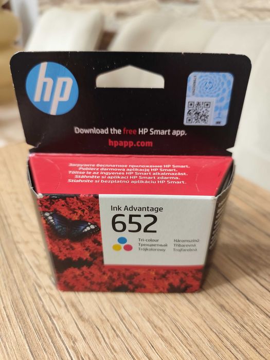 Tusz HP 652 Kolorowy 5 ml F6V24AE