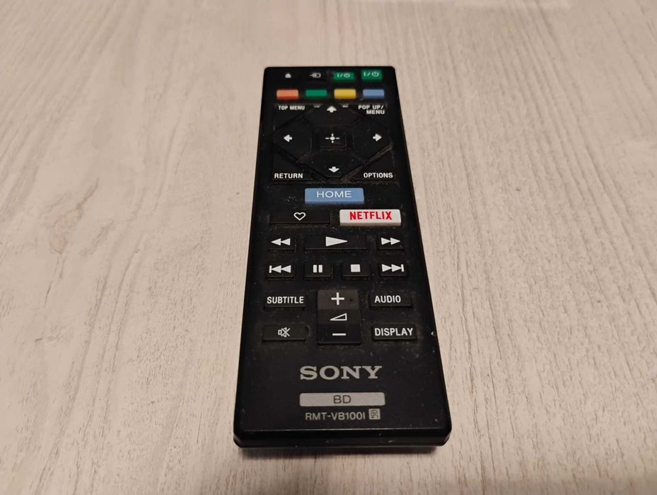 Odtwarzacz Blu-ray DVD CD - Sony - BDP-S5500 - plus konwerter audio