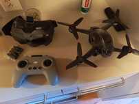 Drone dji fpv NUNCA VOOU
