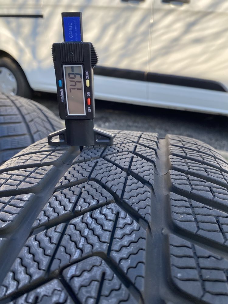 Oryginalne koła zimowe 19 cali BMW X3 G01 X4 G02 wzór 694 245/50 R19