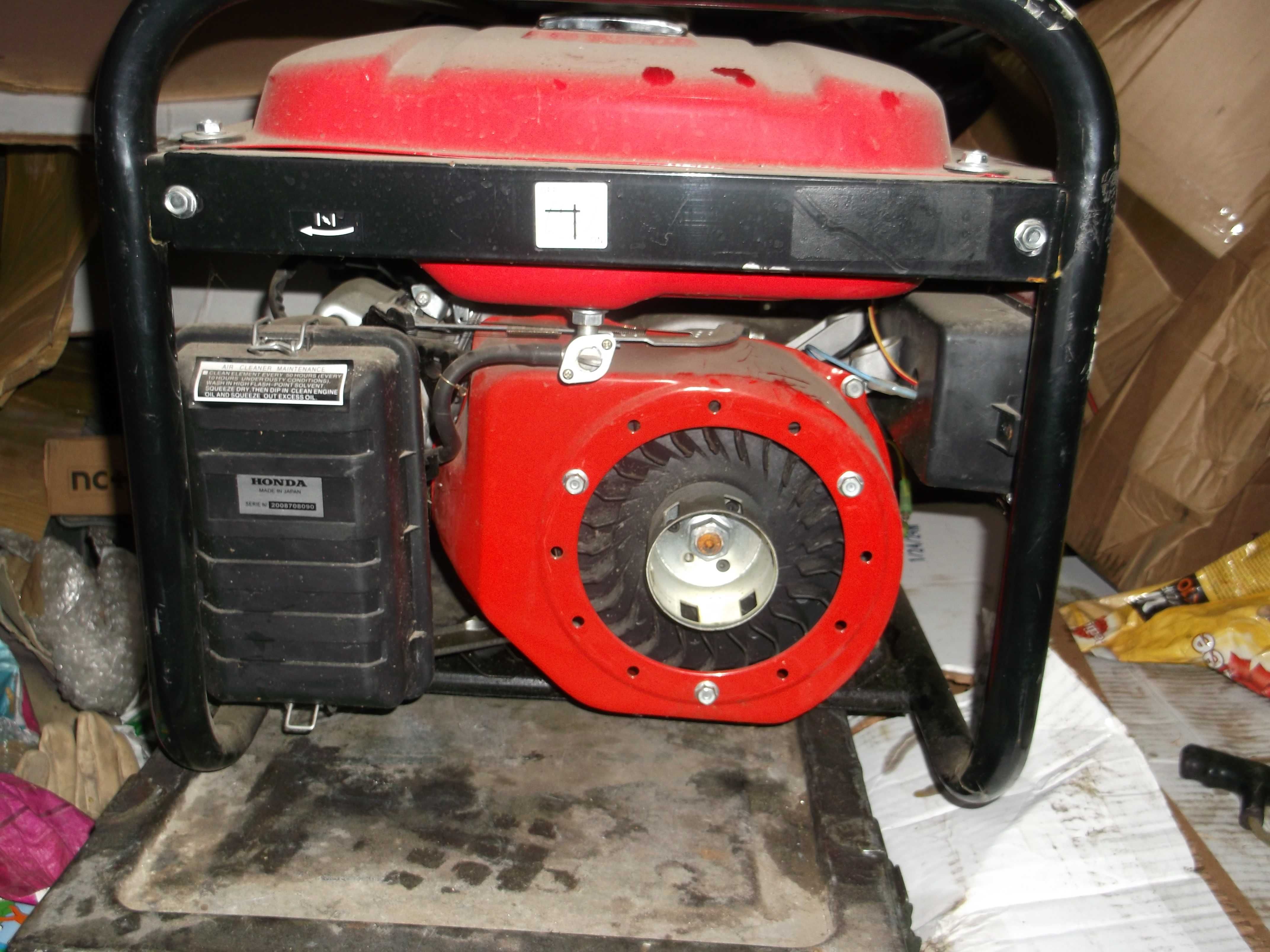 Briggs stratton 550  127cc WP20