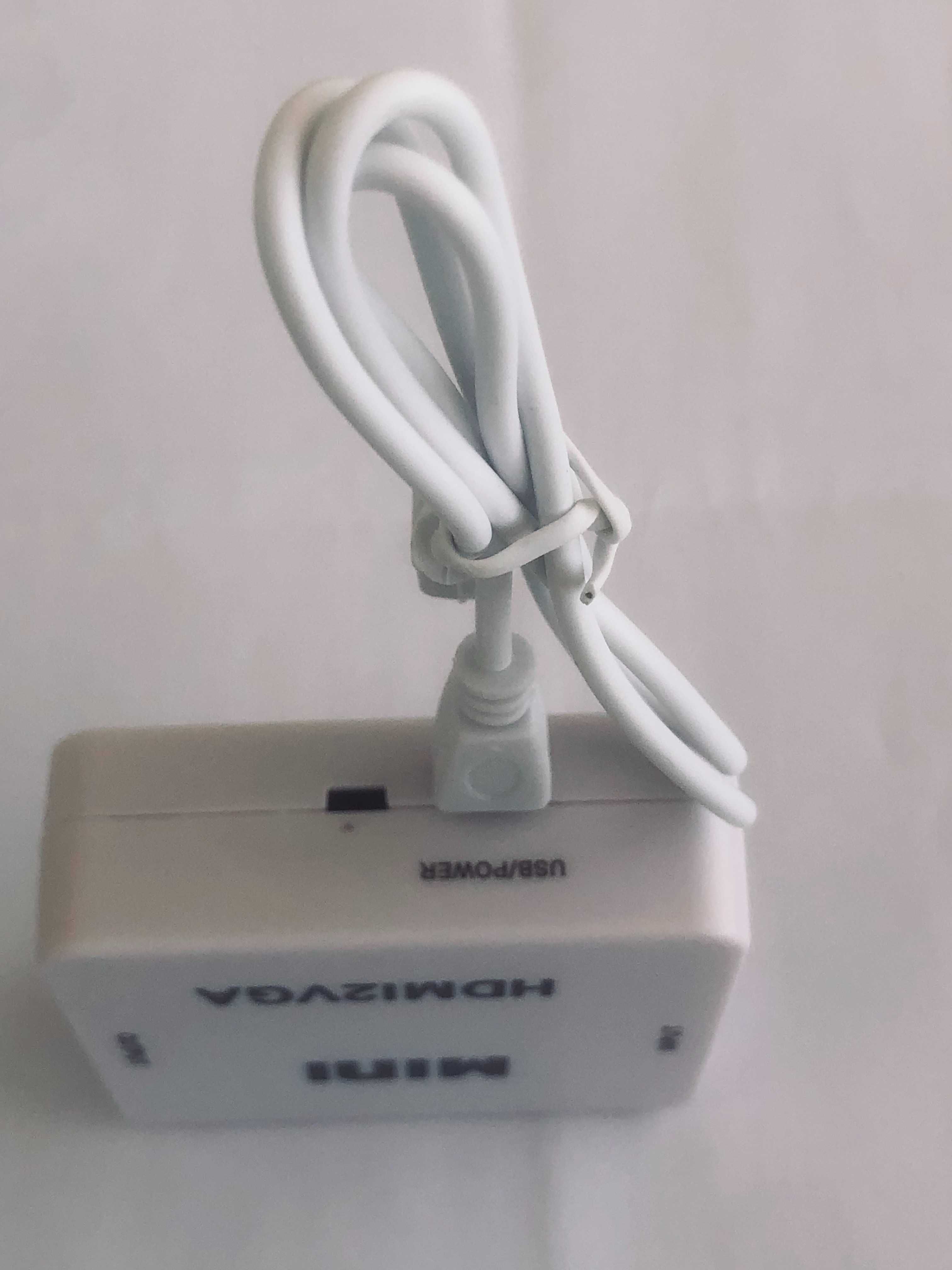 Adaptador Hdmi2Vga com Audio (novo )