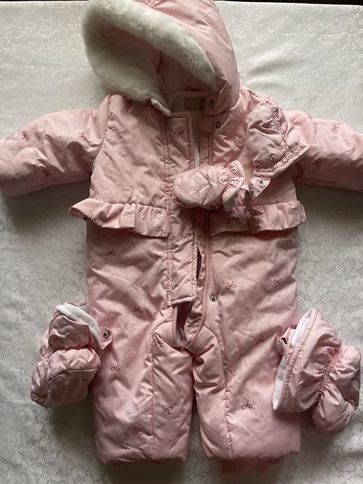 Дитячий зимовий комбінезон Chicco