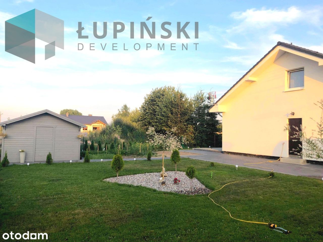 Nowy dom od Łupiński development bez pośredników