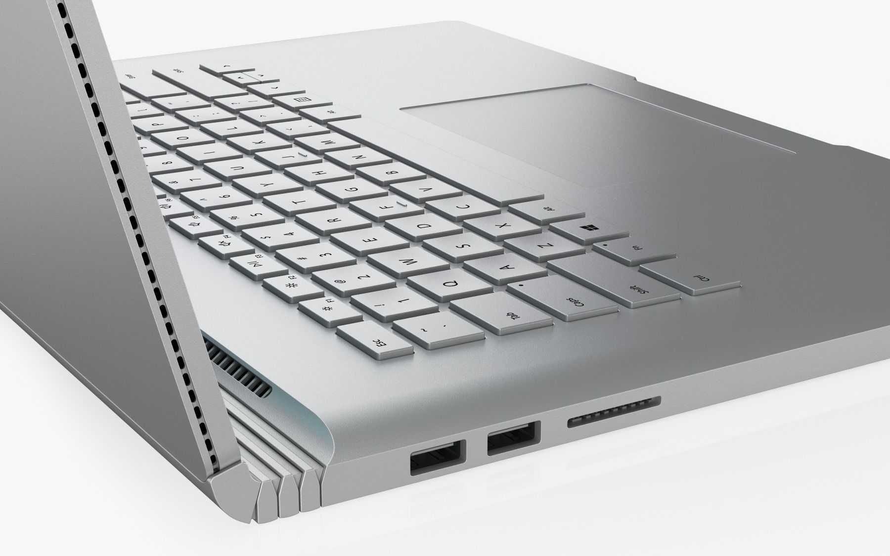 i7,16GB,1TB,NVIDIA GTX1050 Surface Book 2 13 Сенсорный Ноутбук Планшет