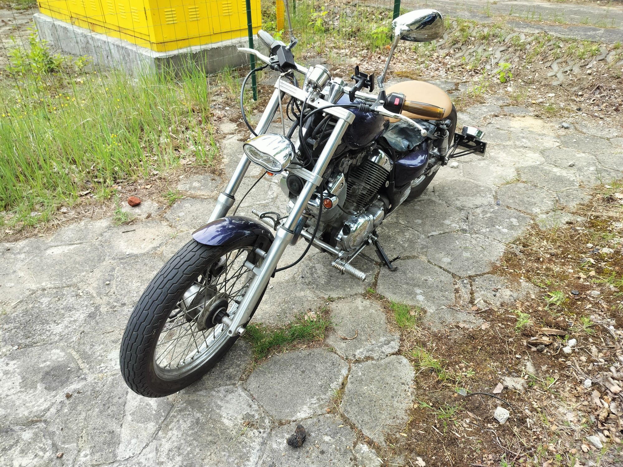 Virago 535cm 1994R BOBBER CUSTOM. A2