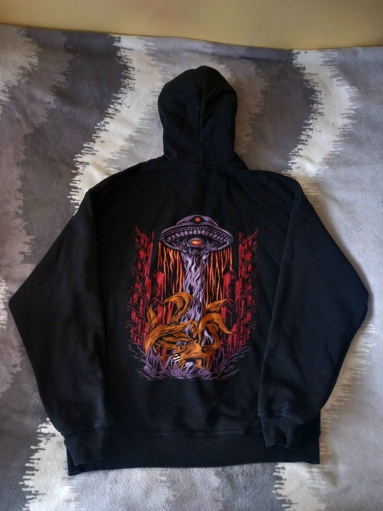 Bluza z kapturem Uzumaki Forma Ostateczna Gugu Szpaku Chivas Atypowy