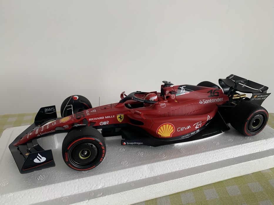F1 bbr 1:18 Charles Leclerc