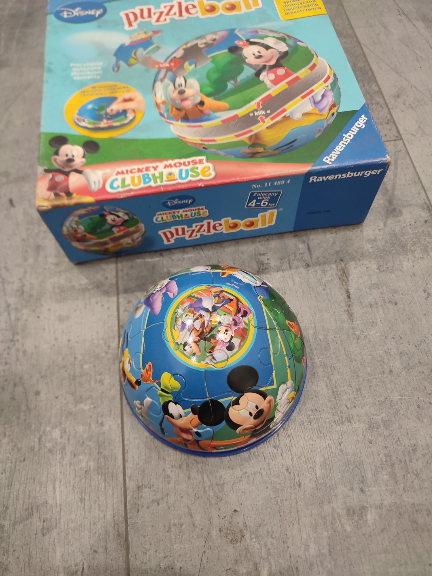 Disney puzzleball 4-6l.