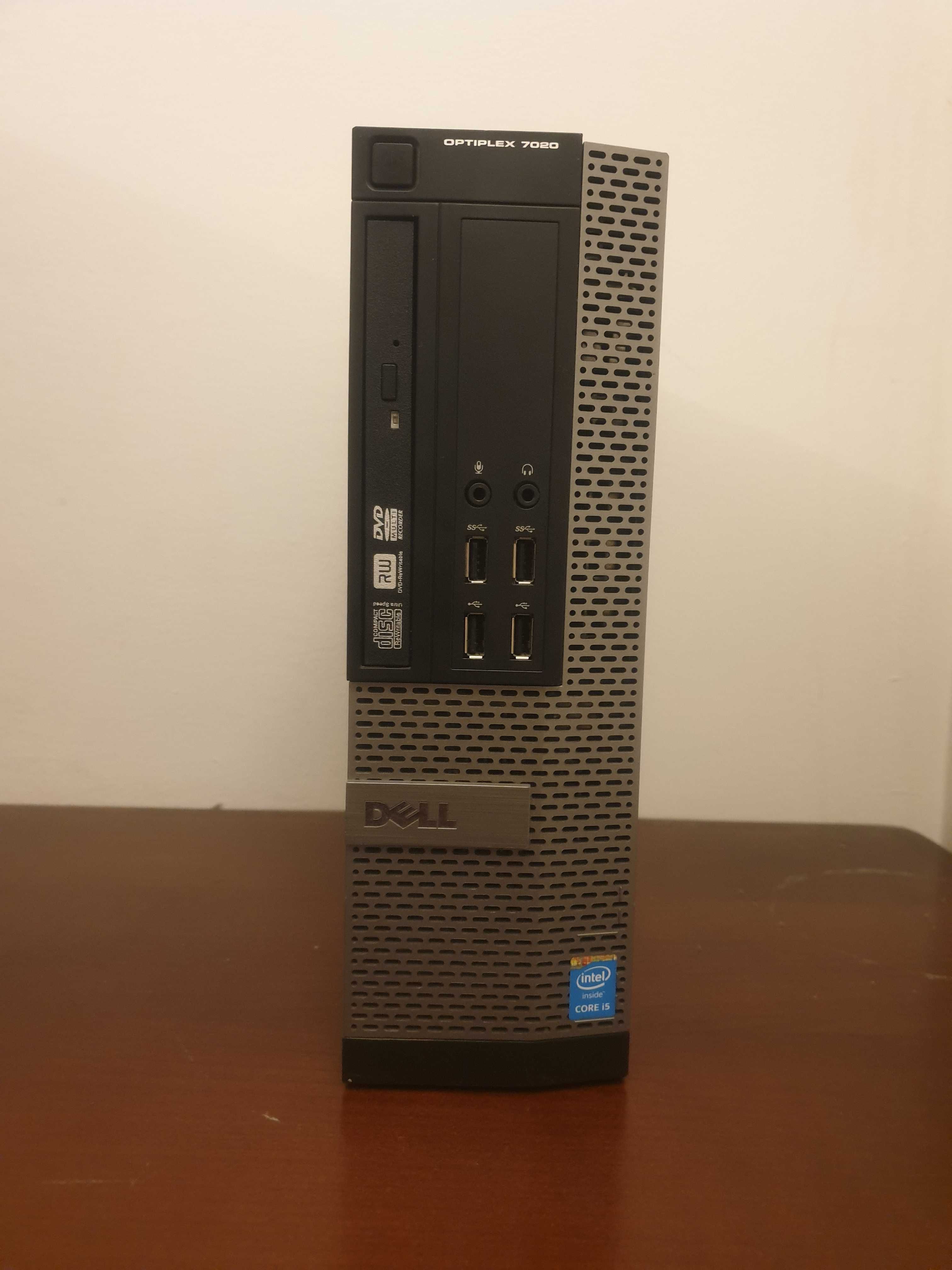 Komputer Dell Optiplex  7020 z monitorem Aser