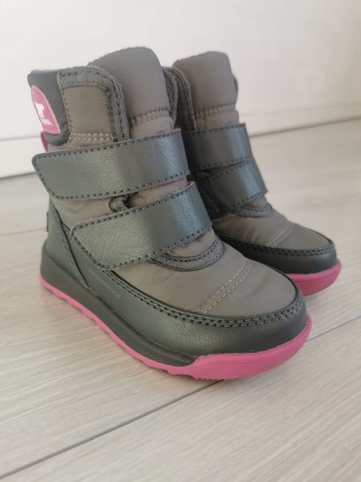 Sprzedam dziecięce zimowe buty firmy SOREL rozmiar 23