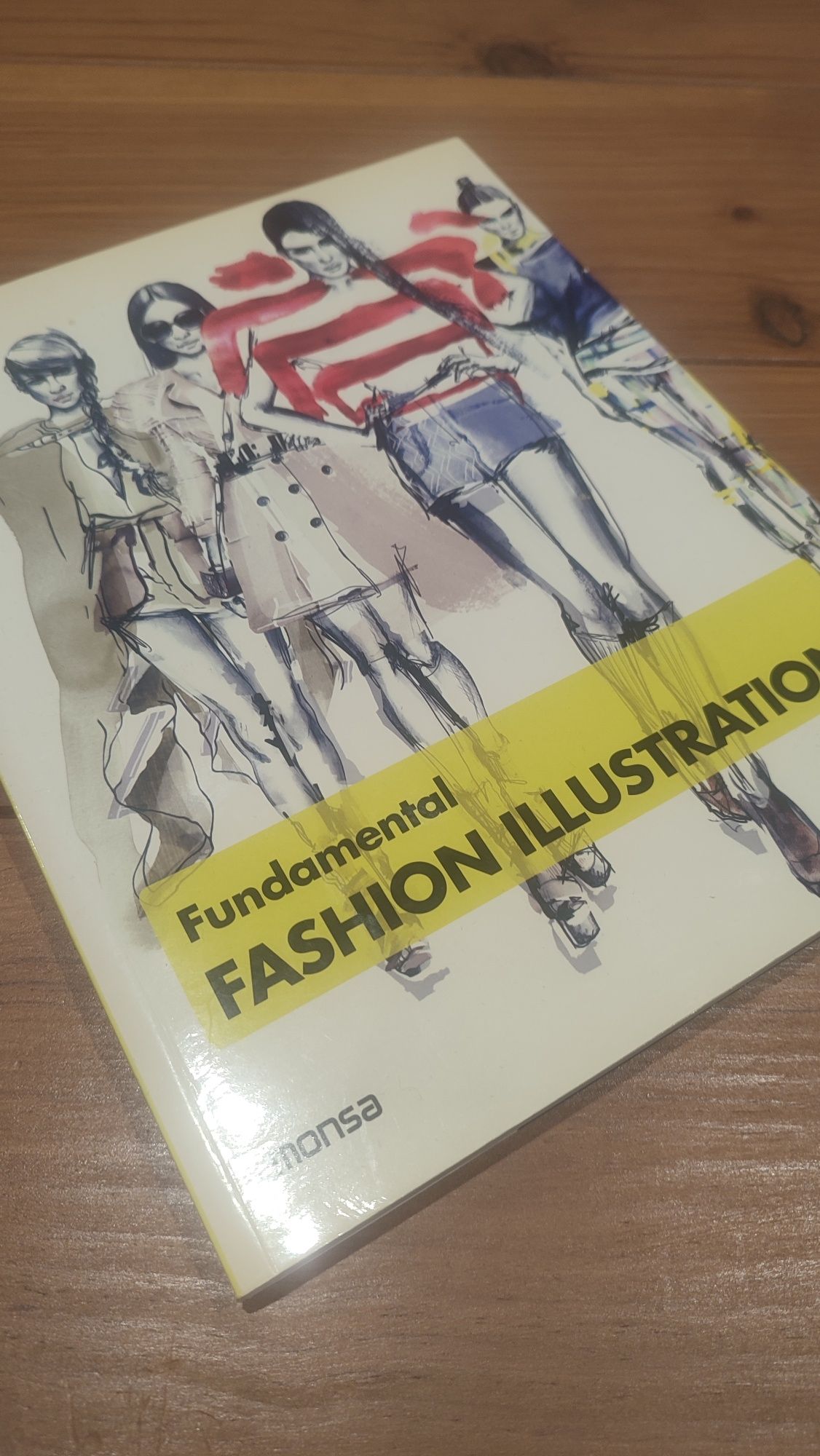 Livro Fundamental Fashion Ilustration