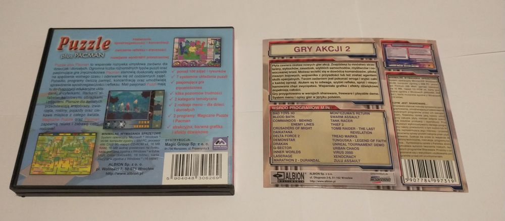 Zestaw retro gier od Albion Multimedia - lata 90/2000 warto zajrzeć!