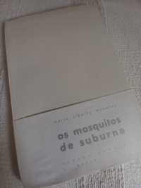 Poesia de Maria Alberta Menéres livro Os Mosquitos de Suburna