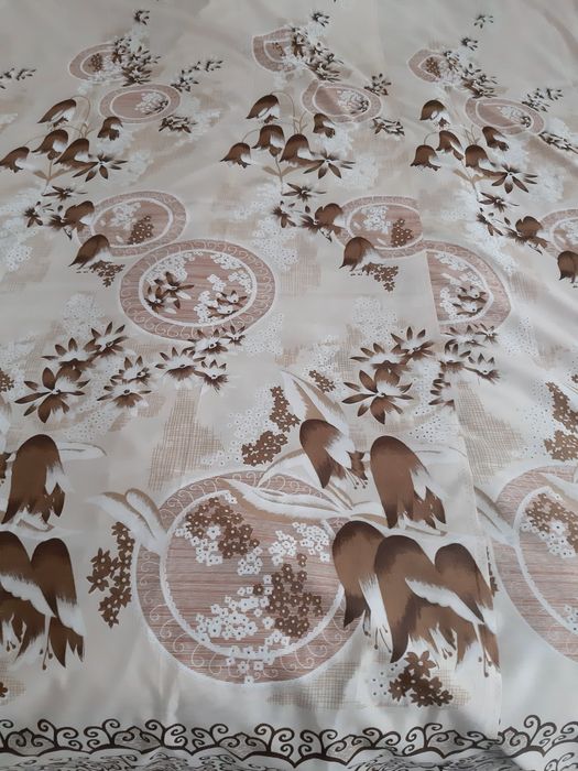 Дві нові штори 250х145, тюль 2 вида 300х150 і 245х170, накидка з тюліі