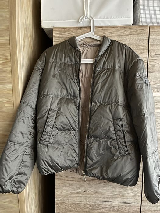 Двухсторонний женский бомбер Massimo Dutti