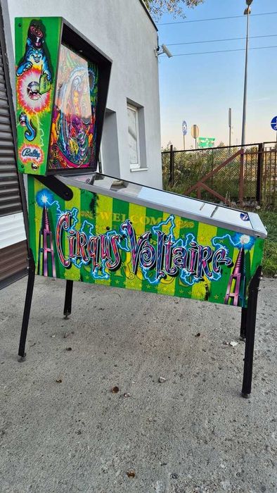 flipper CIRQUS VOLTAIRE i GUNS N ROSES - Bardzo ładny stan