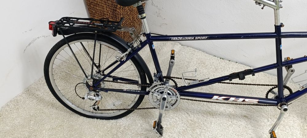 Rower Tandem KHS-USA,26".