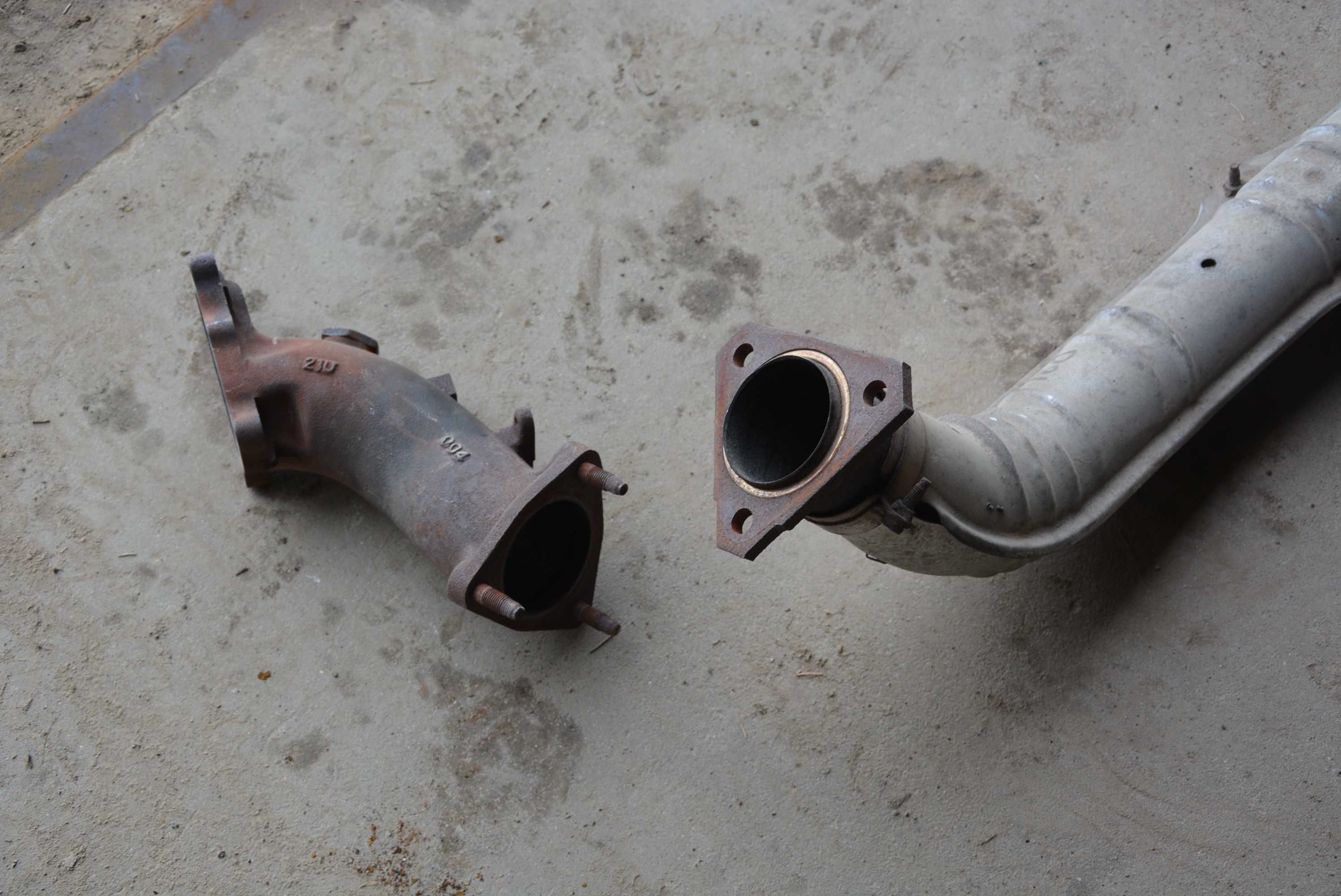 Down pipe Skyline R34 RB25det wydech