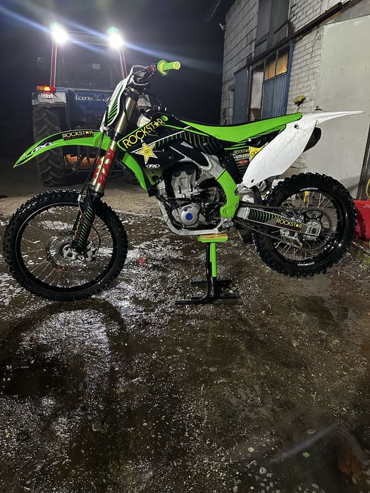 Cross Kawasaki kx450
