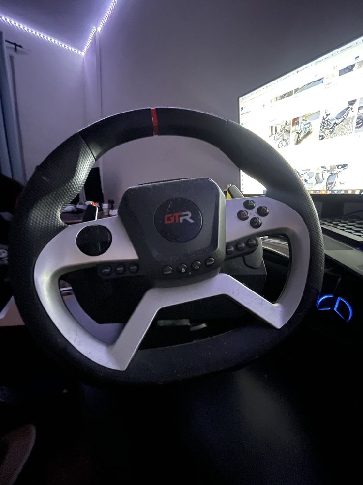 Volante gtr para ps4/pc/xbox