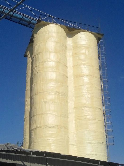 Утеплення піною ППУ, утеплення пінополіуретаном Полонне