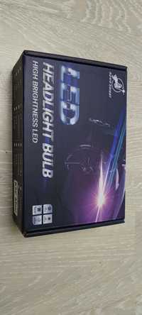 Led лампи DAWNKNIGHT К5C mini 40W H1 H7 H8 H9 H11 6000K