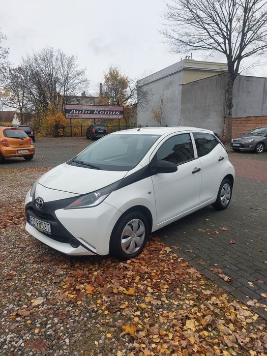 Toyota Aygo 2016 r mały przebieg