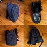 Спалах triopo speedlight tr 586 ex,сумка Amazon basics black.