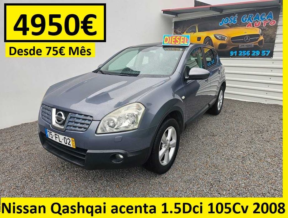 Nissan Qashqai Acenta 1.5Dci 105Cv 03/2008