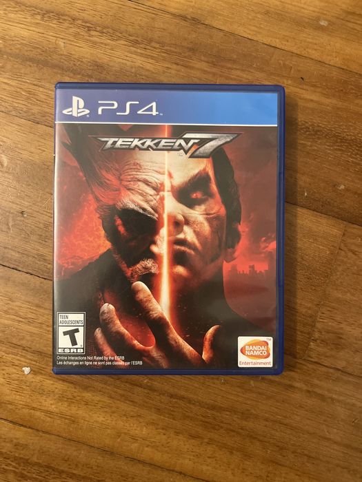 Tekken 7 ps4