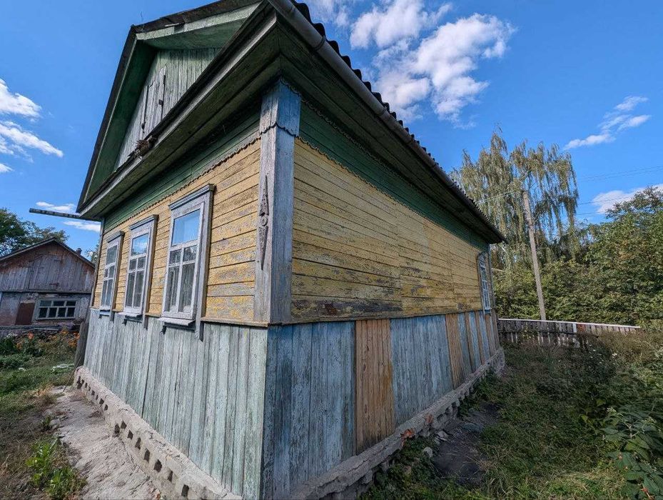 Будинок з садком, городом та земельною ділянкою біля Ніжина